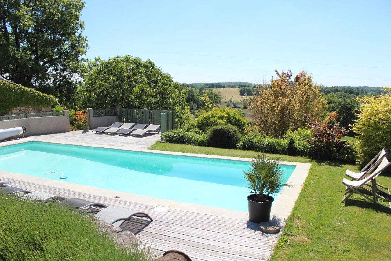 Bardou La Ferme Buissonniere Bed & Breakfast エクステリア 写真