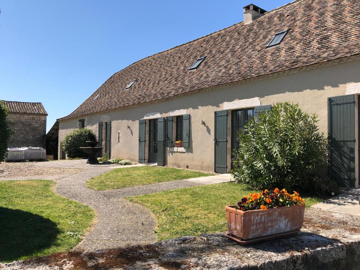 Bardou La Ferme Buissonniere Bed & Breakfast エクステリア 写真