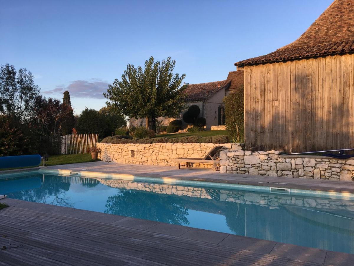 Bardou La Ferme Buissonniere Bed & Breakfast エクステリア 写真