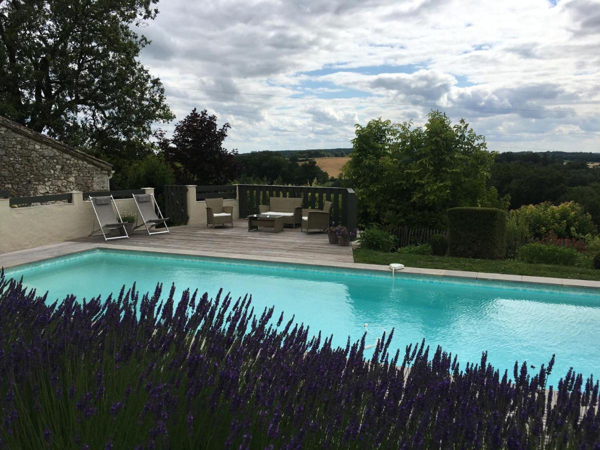 Bardou La Ferme Buissonniere Bed & Breakfast エクステリア 写真