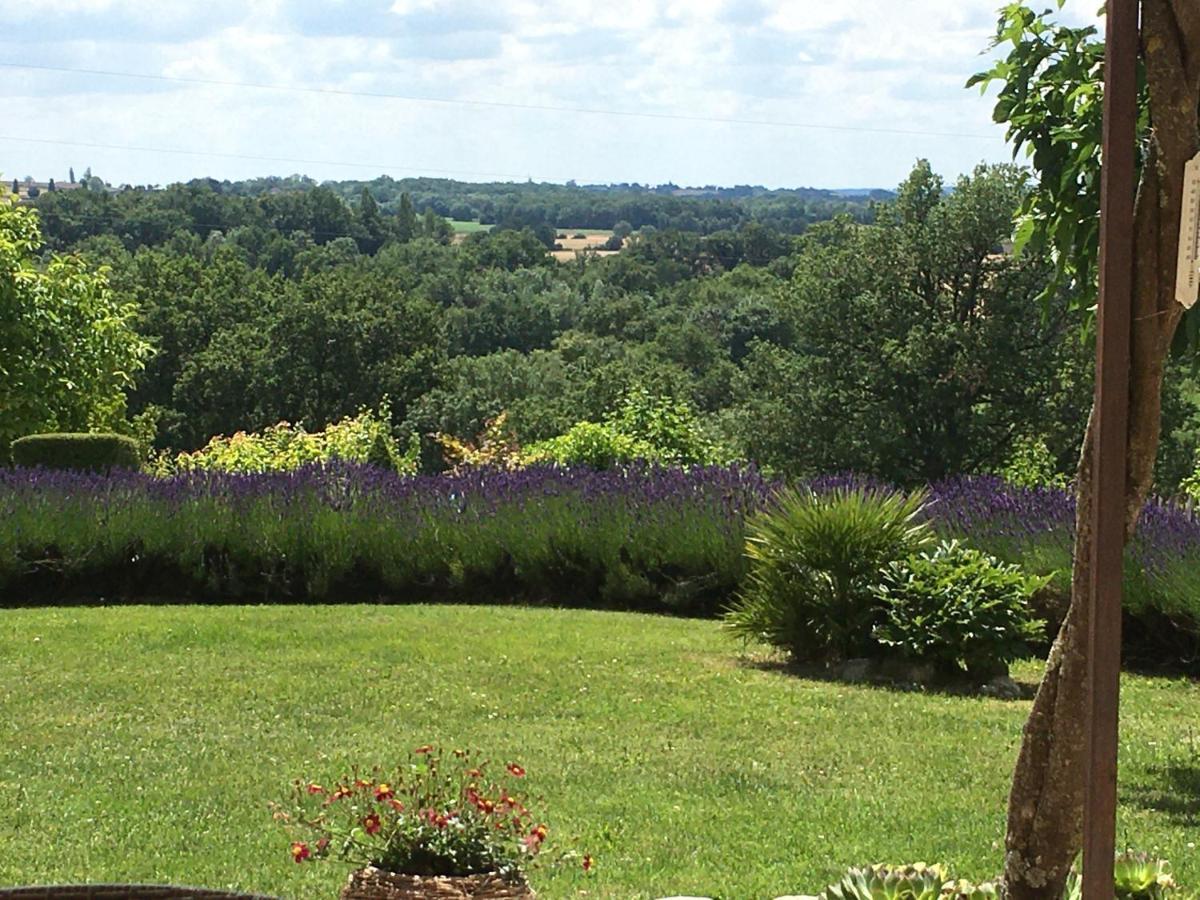 Bardou La Ferme Buissonniere Bed & Breakfast エクステリア 写真
