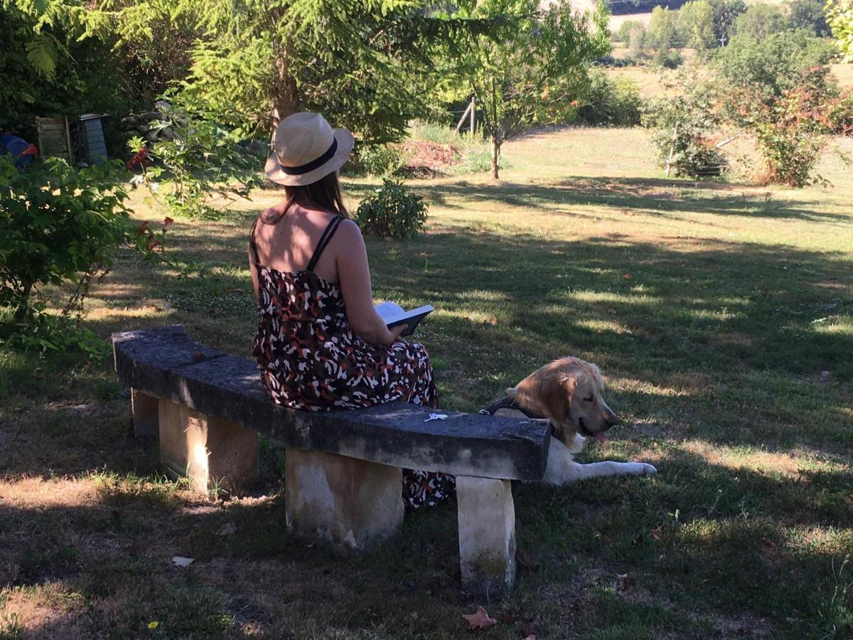 Bardou La Ferme Buissonniere Bed & Breakfast エクステリア 写真