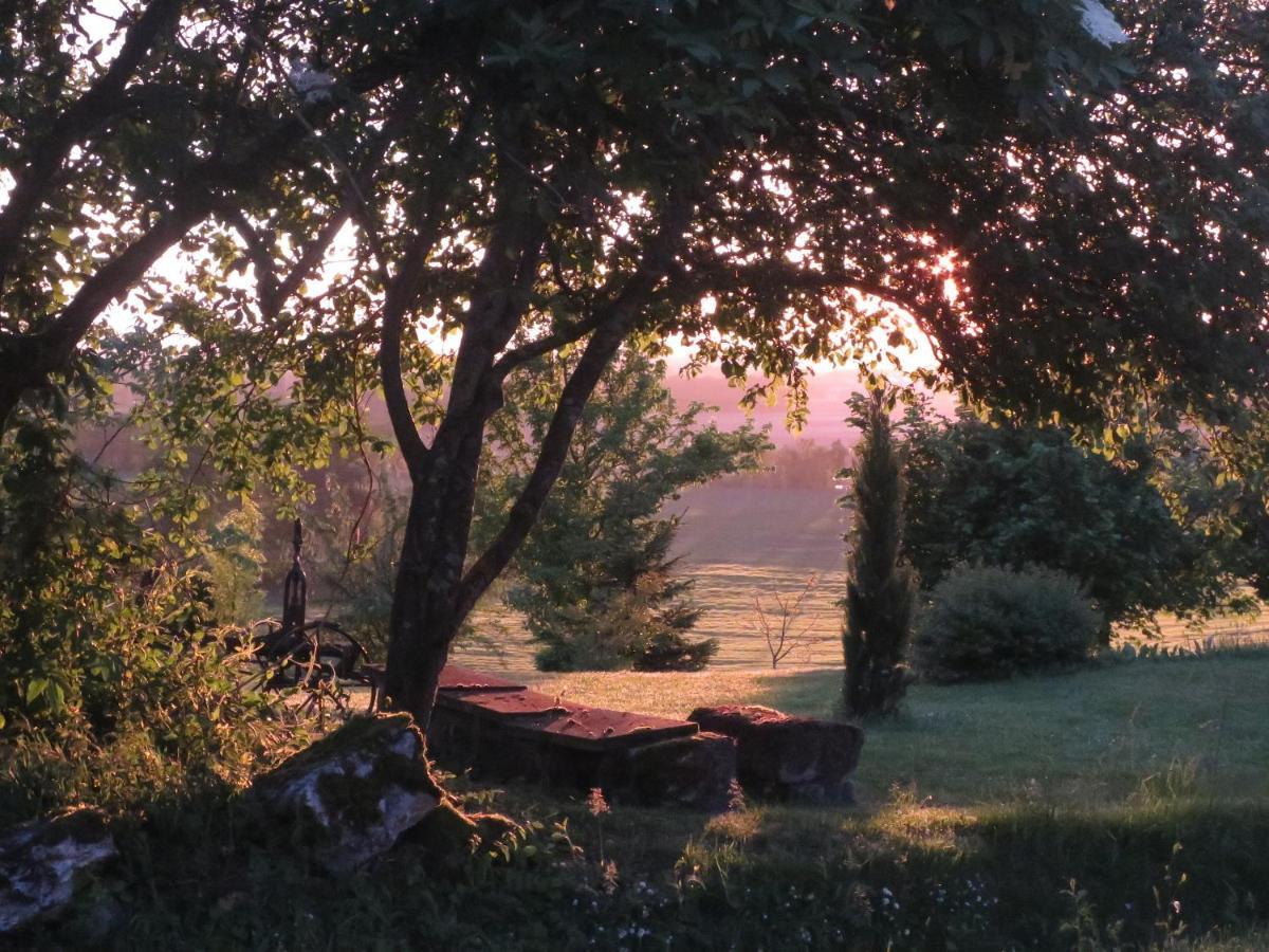 Bardou La Ferme Buissonniere Bed & Breakfast エクステリア 写真