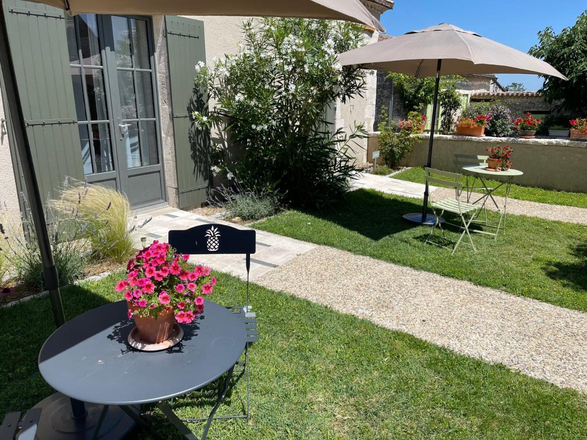 Bardou La Ferme Buissonniere Bed & Breakfast エクステリア 写真