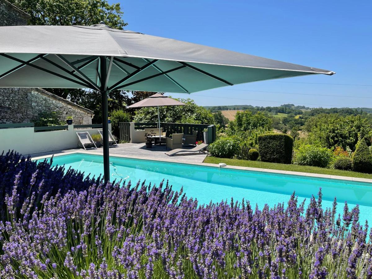 Bardou La Ferme Buissonniere Bed & Breakfast エクステリア 写真