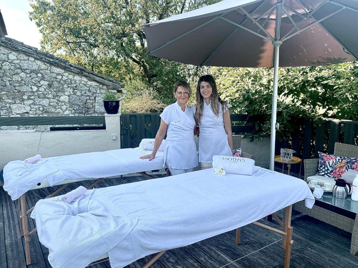 Bardou La Ferme Buissonniere Bed & Breakfast エクステリア 写真