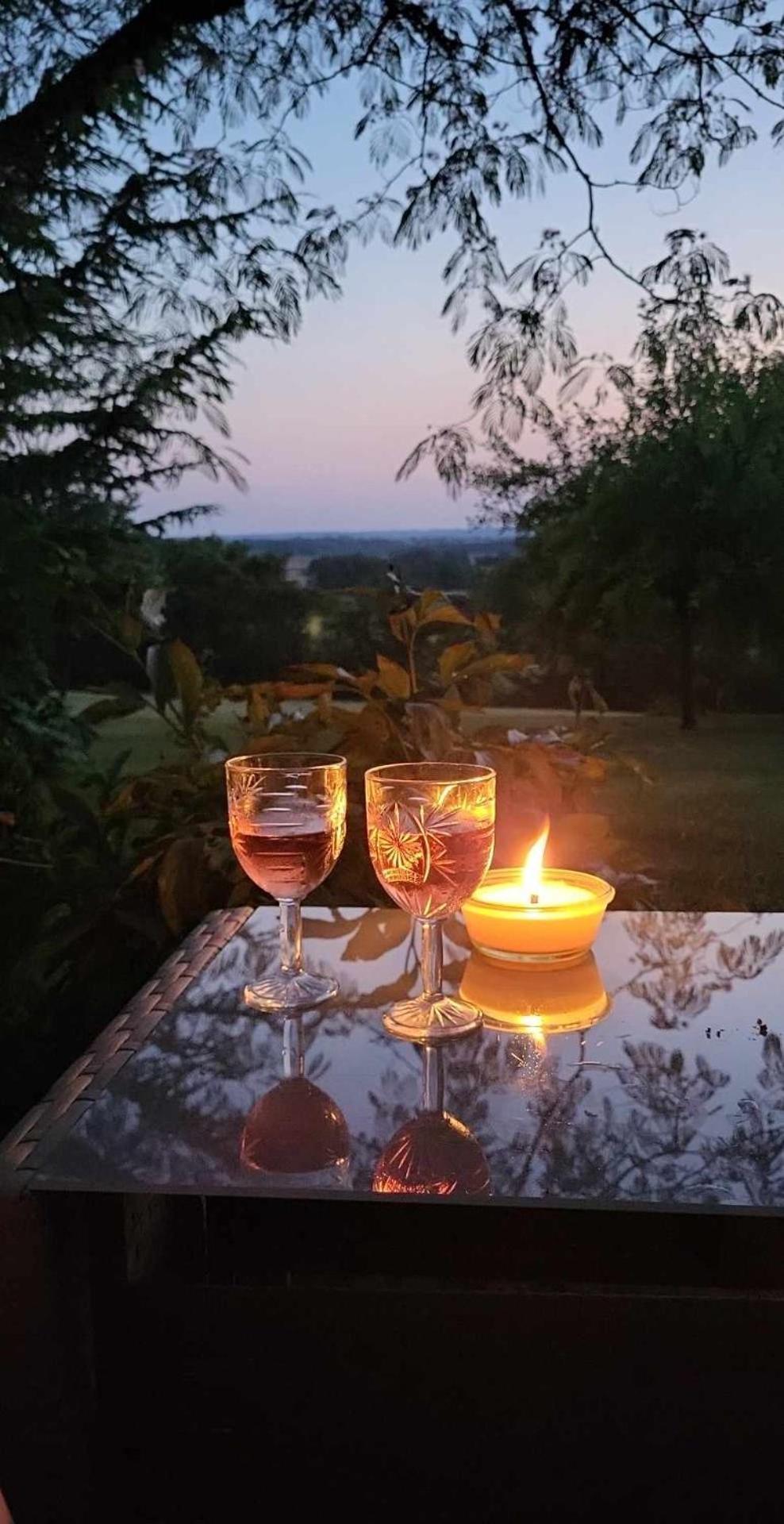 Bardou La Ferme Buissonniere Bed & Breakfast エクステリア 写真