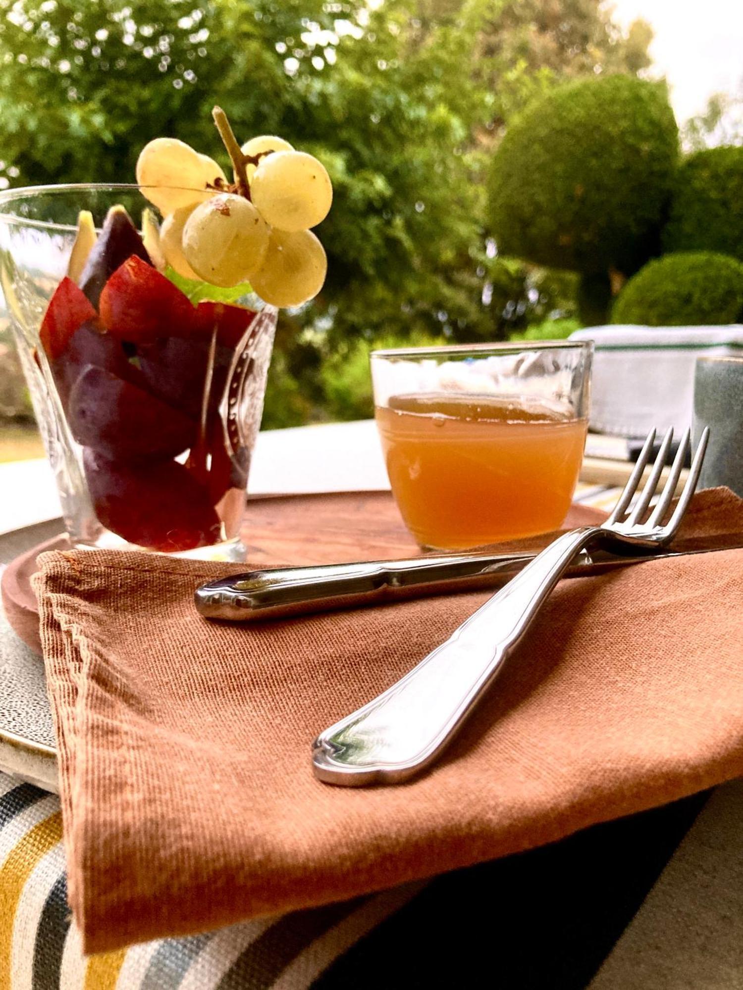 Bardou La Ferme Buissonniere Bed & Breakfast エクステリア 写真