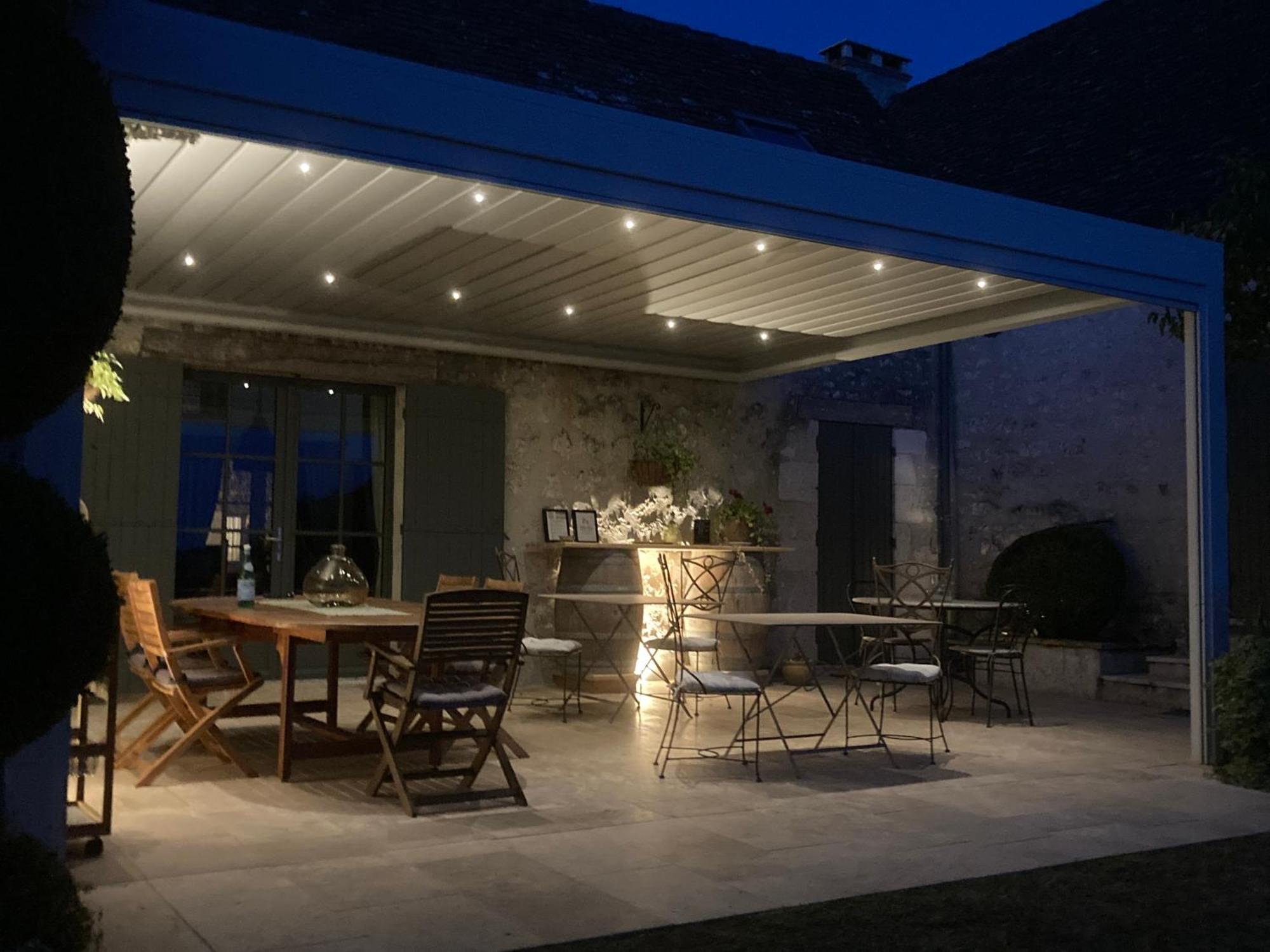 Bardou La Ferme Buissonniere Bed & Breakfast エクステリア 写真