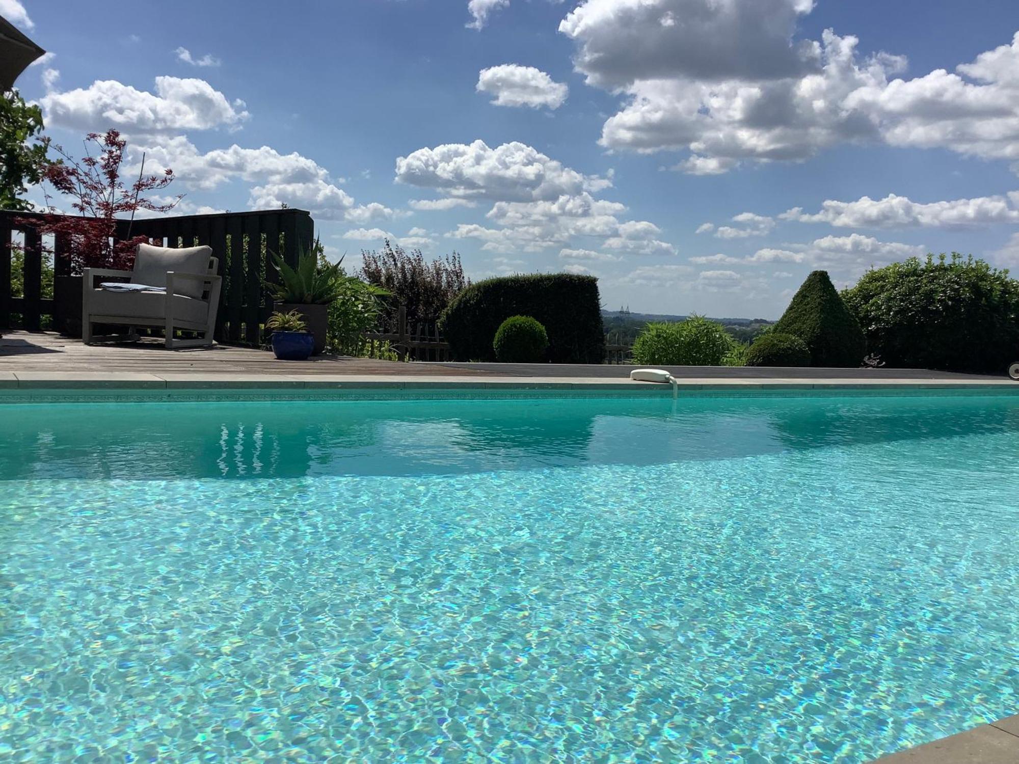Bardou La Ferme Buissonniere Bed & Breakfast エクステリア 写真