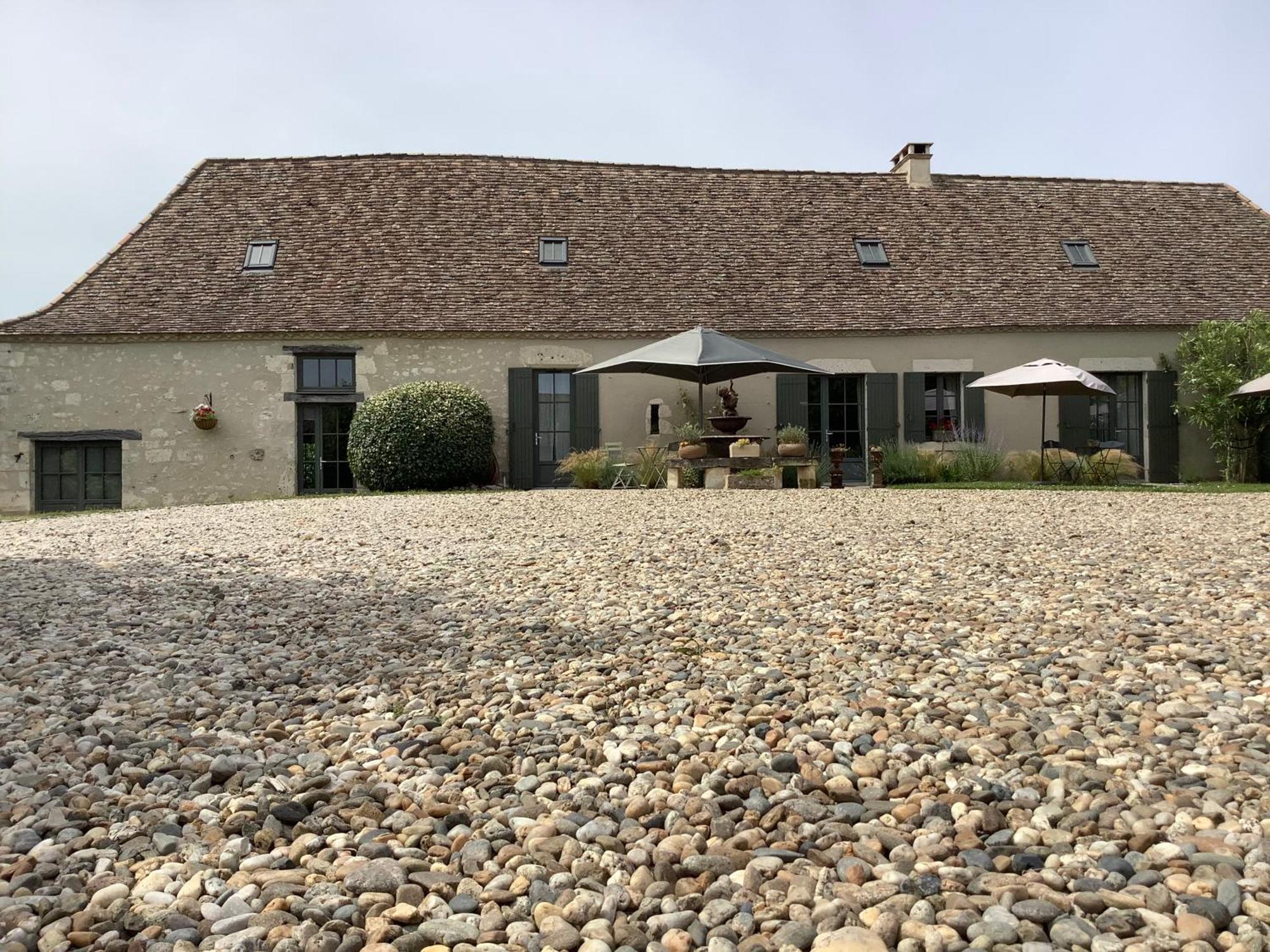 Bardou La Ferme Buissonniere Bed & Breakfast エクステリア 写真